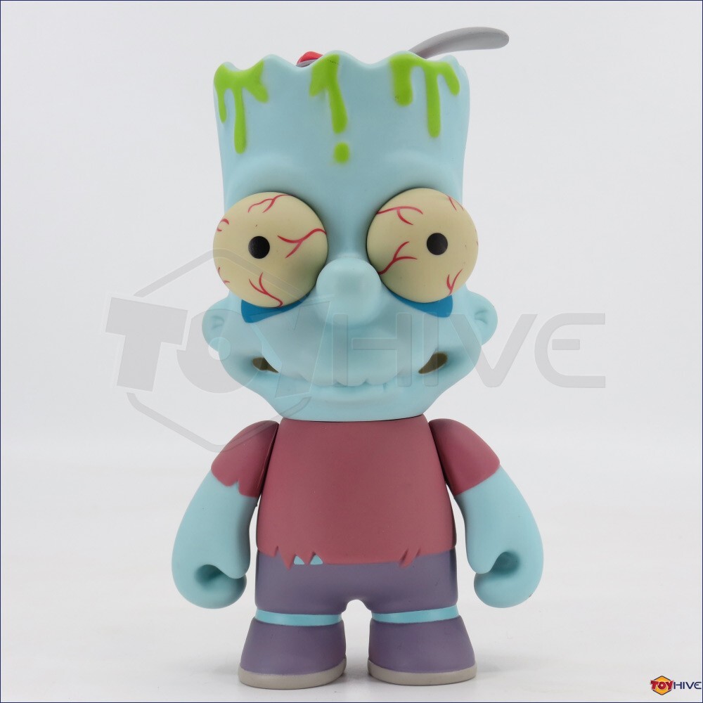 シンプソンズ　キッドロボット　ゾンビバート Simpsons KidRobot X Zombie Bart displayed 6-inch vinyl figure 2013