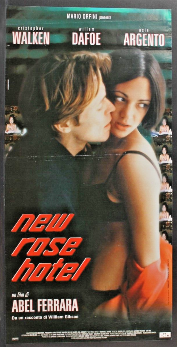 Locandina originale film New Rose Hotel (1998) - Regia di Abel Ferrara