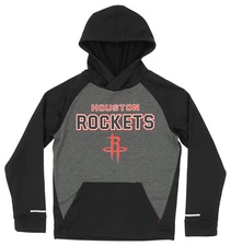 Outerstuff NBA Youth Boys Houston Rockets Two Tone Fleece Scuba Hoodie