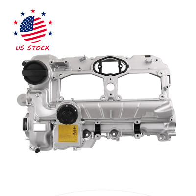 BMW Valve Cover Kit For 2.0L/3.0L Engines - Fits 2012-2018 228i, 328i, X1, X5 & More 1 thumbnail image