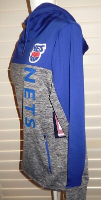 【希少】New Jersey Nets ウォームアップウェア XL New Jersey Nets Size XL Men NBA Fan Apparel & Souvenirs for