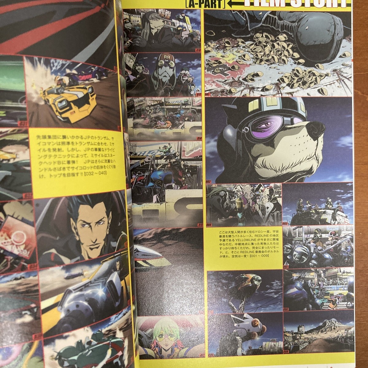 REDLINE SUPER ANIME ALBUM Art Book Illustration | eBay