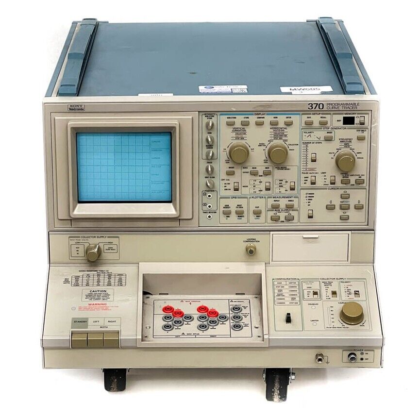 Sony Tektronix 370 Programmable Curve Tracer w/ 020-1310-00 Sony Tektronix 370 Programmable Curve Tracer w/ 020-1310-00