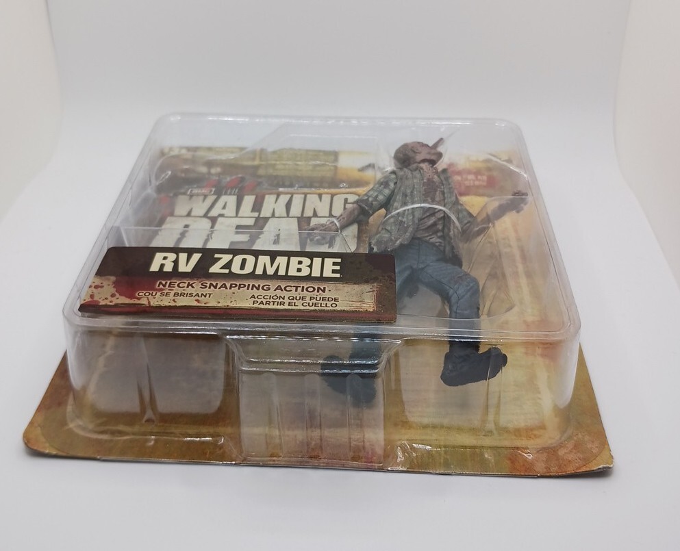 McFarlane Toys The Walking Dead Action Figure  RV Zombie Action Figure Series 2
