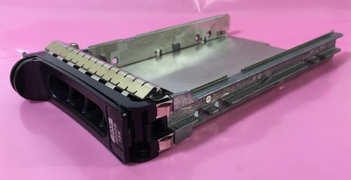 3.5" SAS SATA Hard Drive Tray Caddy Dell F9541 MF666 PowerEdge - 300GB - Afbeelding 3 van 4