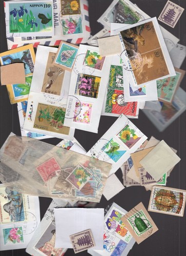 Japan Older to Modern BIG Accumulation 1500 Stamps Used-Mint See Scans - Picture 8 of 19