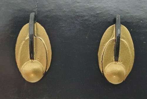 Star Trek Deep Space 9 DS9 Bajoran Major Rank Pin Set of 3 on Display Card - Picture 2 of 2