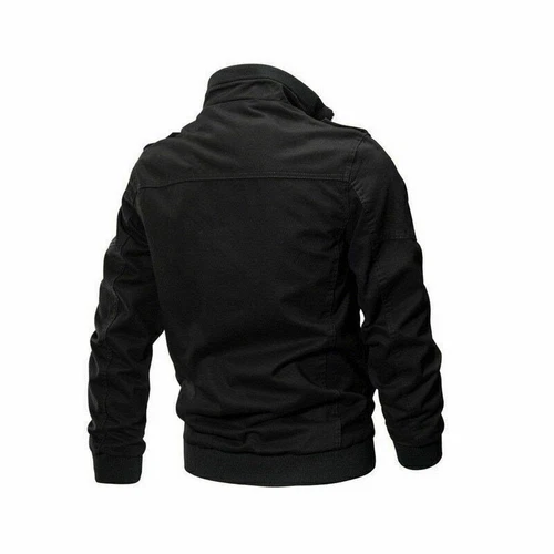 Herren MA-1 Bomber Jacke Militär Cargo Jacke Pilot Flug Mantel Jacken Für Man - Bild 36 von 43