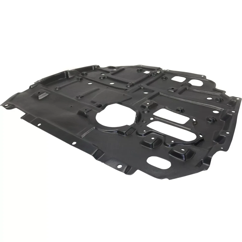 Protector contra salpicaduras de motor central para Toyota Prius V 2011-2013 enchufable Lexus CT200h Foto 3 de 4