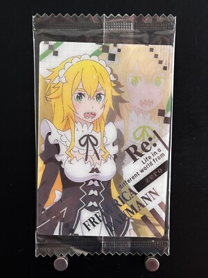 Frederica Baumann Re:Zero Card Wafer #09 JAPAN Japanese BANDAI TCG Manga Anime