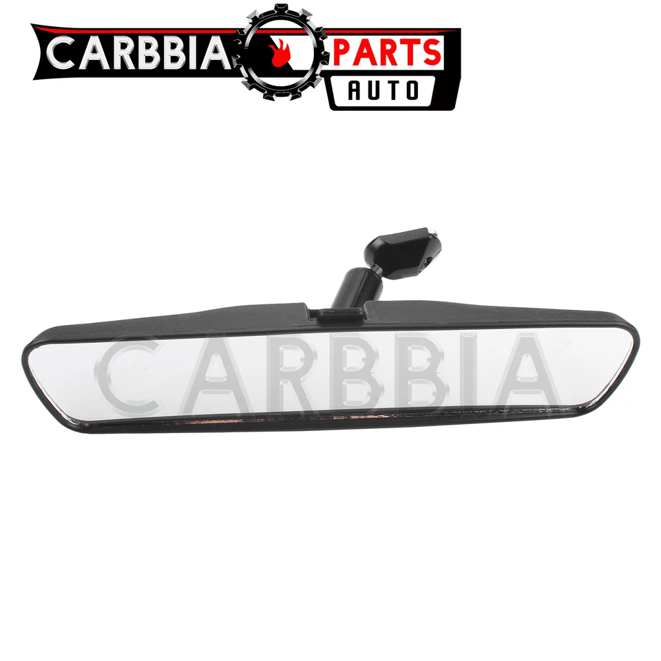 Espejo retrovisor negro de 10" para camioneta Chevy K Firebird/Camaro 1982-1986 1973-1980 Foto 2 de 4