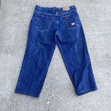 Vintage Ecko Unltd 5th Anniversary Limited Edition Denim Jeans Baggy Fit 40x28