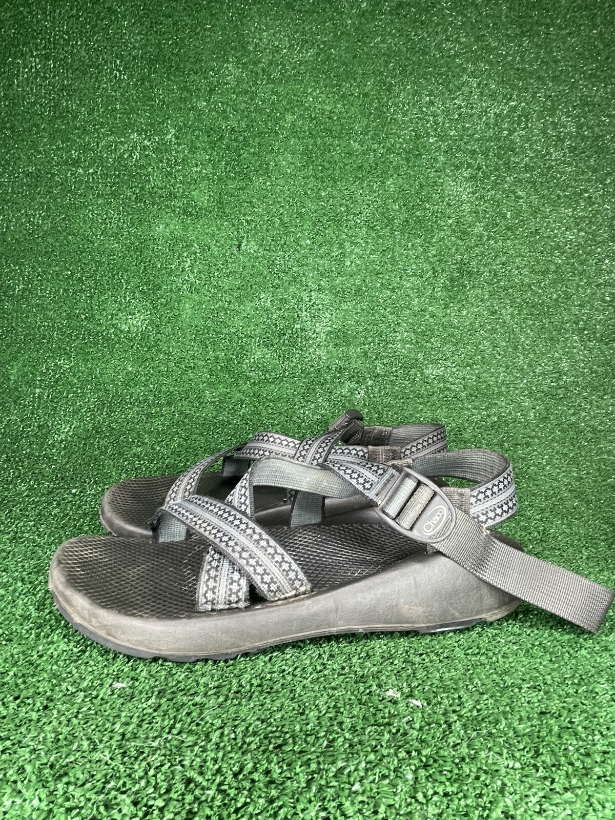 Chaco Mens Vibram Sole Sandals 10 Black 