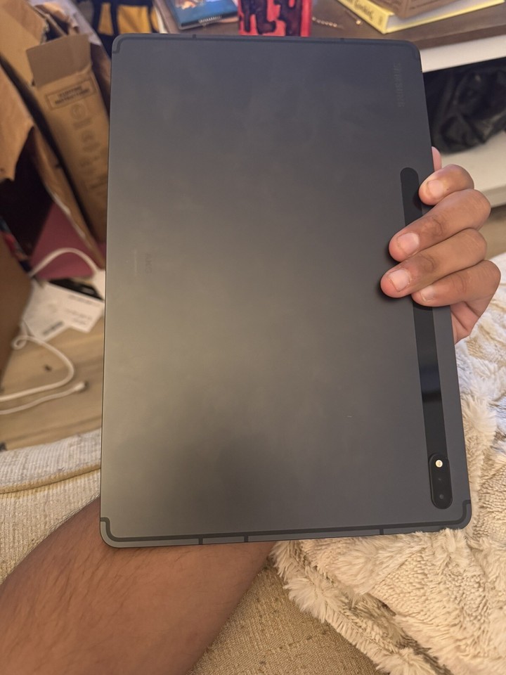 Samsung Galaxy Tab S8+ 128GB, WiFi + 5G (Verizon), 12.4 in Graphite