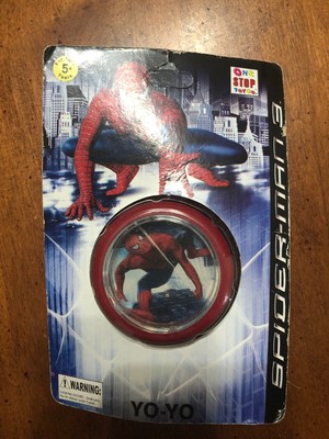 spiderman yo yo
