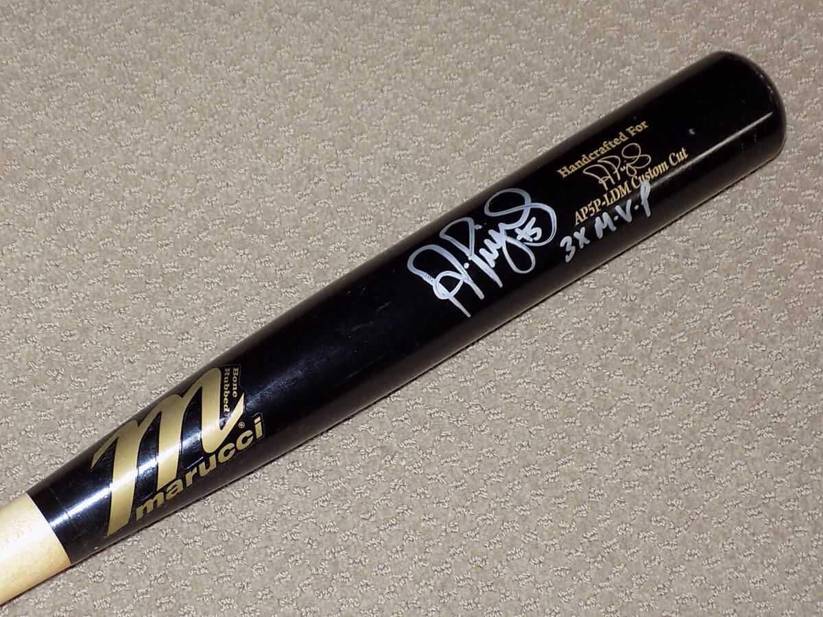 Albert Pujols Game Used Signed Bat 2015 Anaheim Angels Albert Pujols Game Used Signed Bat 2015 Anaheim Angels