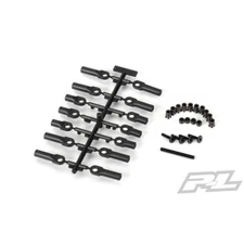Pro-Line Racing #6102 PRO-2 Hard Anodized Pivot Ball & Rod End Set