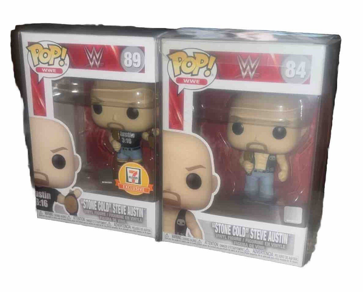 FUNKO POP WWE 84 STONE COLD ストーンコールド Funko POP! WWE Figure: Stone Cold Steve Austin with