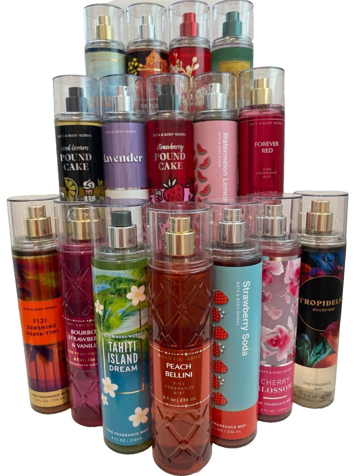 Aroma de MIEL Bath & Body Works rociadores y nieblas