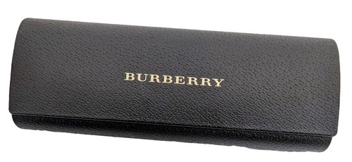 Burberry Nova Check Hard Shell Sunglass Eyeglass Case Beige Black Made Italy Burberry eyeglass sunglasses case - Gem main image 2