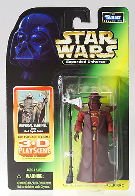 MOC STAR WARS Imperial Sentinel Expanded Universe EU 3D Playscene POTF Figure