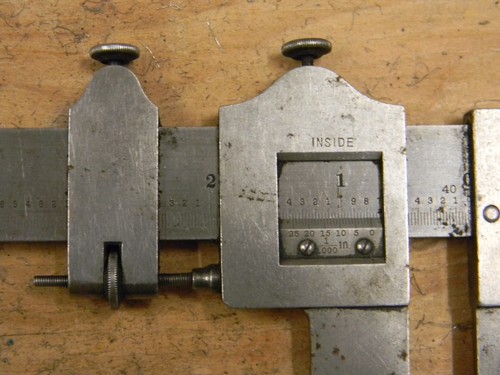 Starrett No 122 Inside Outside Caliper 12 Inches 1/1000 of an Inch - Bild 5 von 6