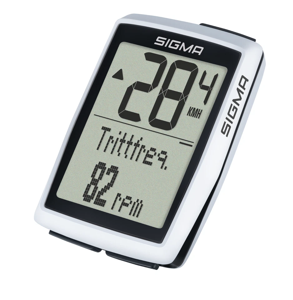 SIGMA ORIGINALS BC 12.0 WR COMPUTER TEMPERATUR 2 RÄDER BELEUCHTUNG FAHRRAD TACHO - Bild 4 von 4
