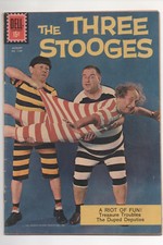 FOUR COLOR #1187 (1961)  The THREE STOOGES Photo Cover