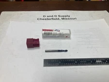 Melin AMG-404-DP-AlTiN, 1/8" Dia. x 90° Drill Mill, 2-FL, Carbide, 1-1/2" OAL