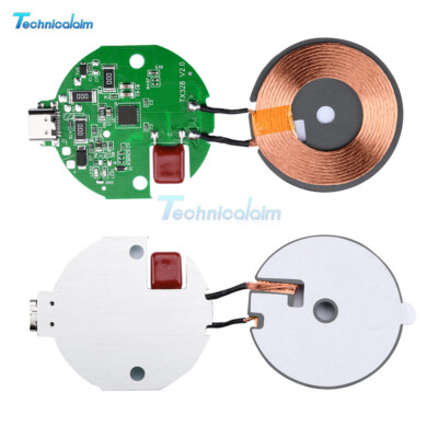 15W High Power Wireless Charger Module Magnetic Wireless Charging 5/9/12V Type C