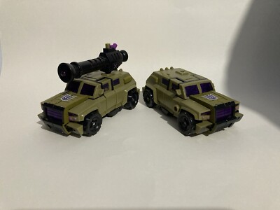 Transformers Animated Deluxe Swindle Complete & extra. Lot 2 (Read Description)