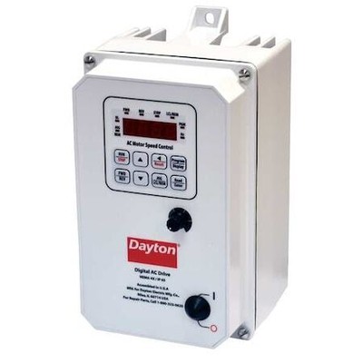 Dayton 13E651 Variable Frequency Drive,1 Hp,208-240V