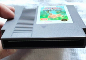 Ikari Warriors - 5 Screw Variant (NES, 1986) - Cart & Sleeve - Cleaned & Tested