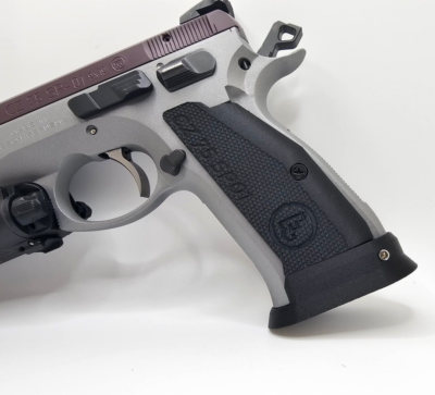 Magwell & Short Grip Panels for SP01 | eBay