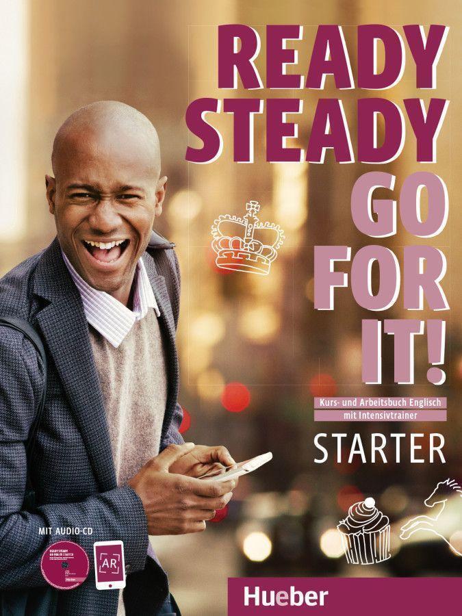 Thumbnail - Ready Steady Go For It Starter - Kursbuch + Arbeitsbuch +