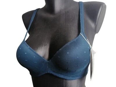 VANITY FAIR SOUTIEN GORGE ref 27105 coloris MARINE FR 85B - EU/DE 70B OU FR 90A - Photo 1/2