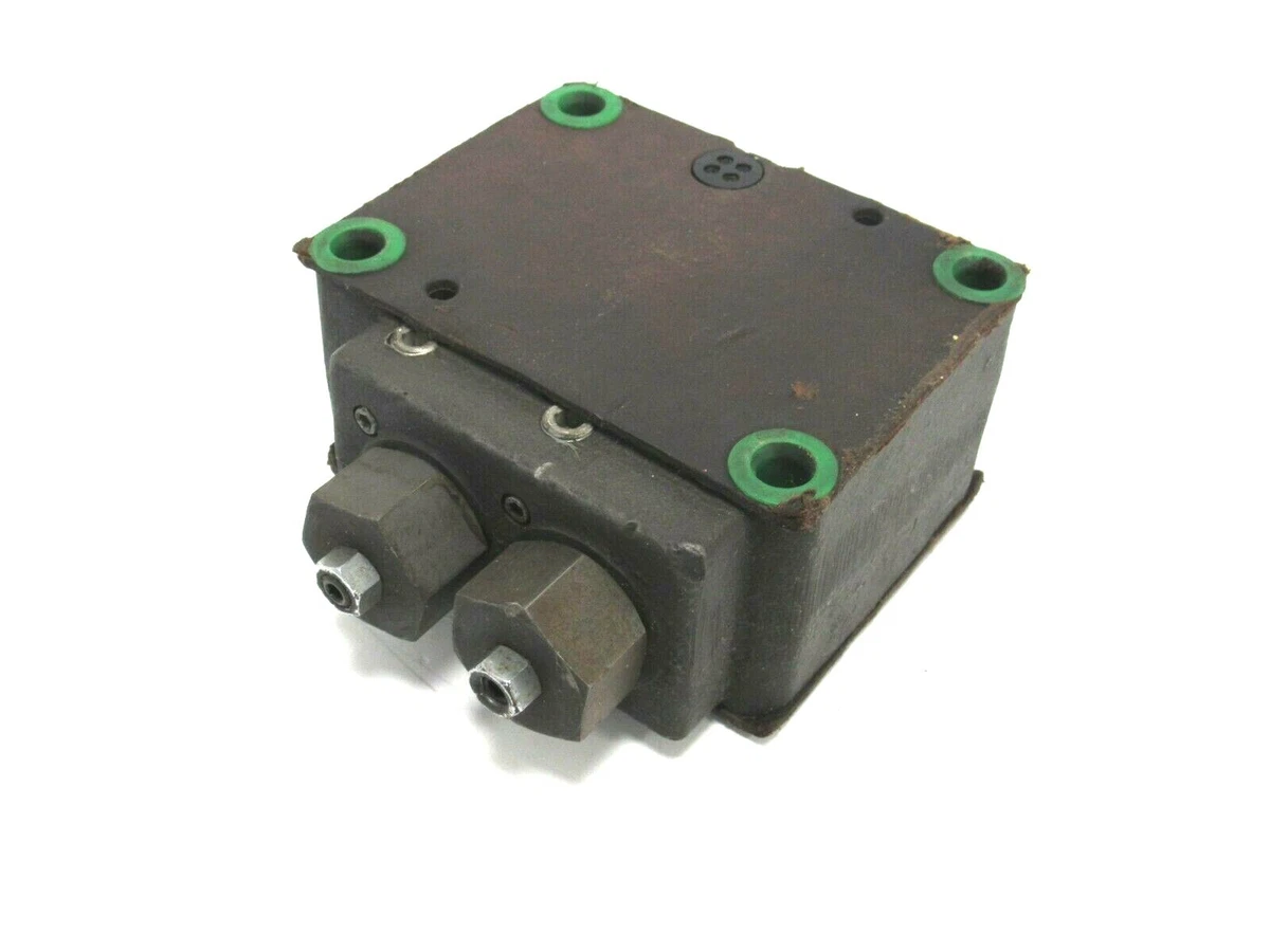 NEW CIRCUIT STAK PQYP-06-L-10B2 DOUBLE A HYDRAULIC VALVE PQYP06L10B2 | eBay