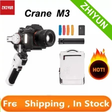 Zhiyun Crane M3 Combo 3-Axis Gimbal stabilizer for Phone Mirrorless Camera DSLR