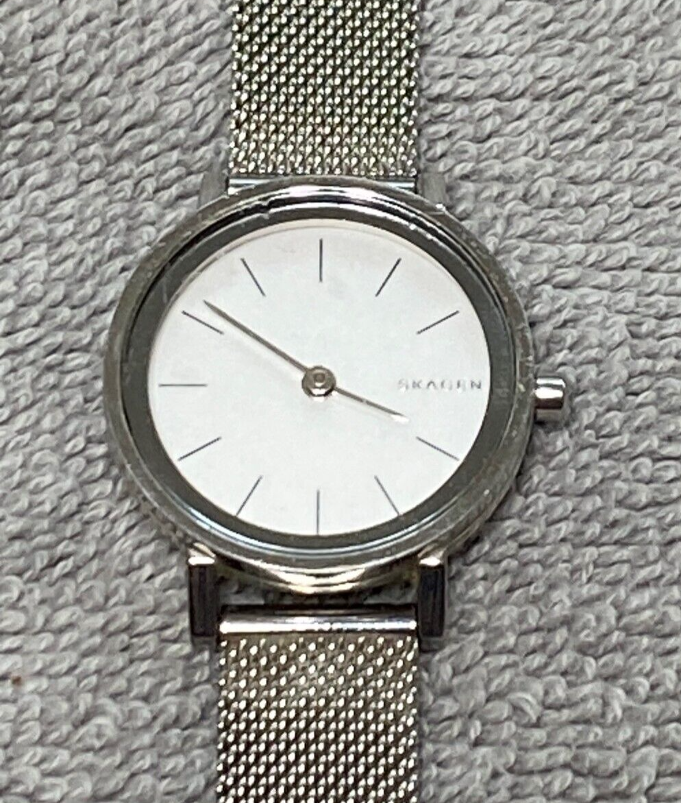 Skagen Women\'s‎ Watch SKW2441 Hald Quartz Stainless Steel mesh Dress wristwatch Skagen Women main image 2