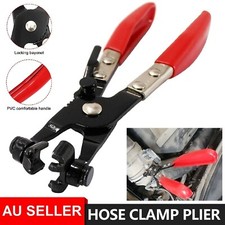Car Pipe Hose Clamp Pliers Clip Removal Tool Swivel Jaw Flat Angled Automotive