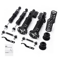 Adjustable Coilovers Suspension Lowering Kit For Ford Mustang Gt 2005-2014