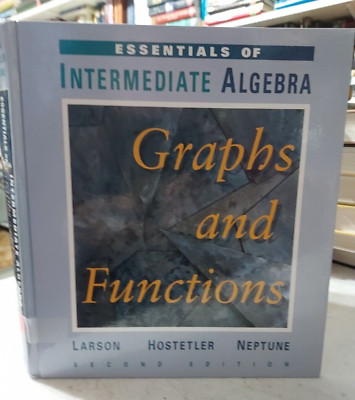 Intermediate Algebra : Graphs & Functions 2nd ed. Neptune Hostetler Larson BL1B