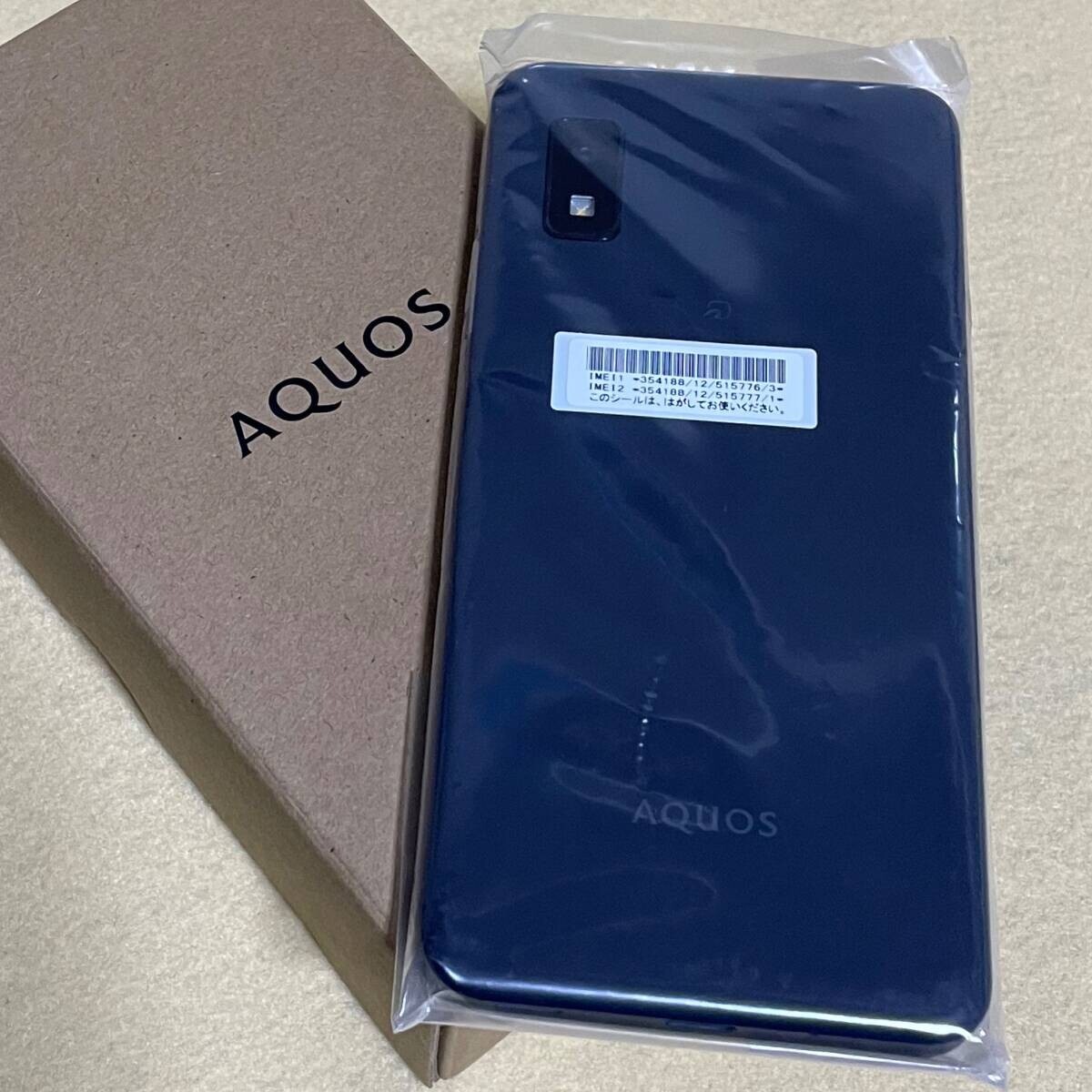 【Ymobile】AQUOSwish3 SHARP AQUOS wish3 64GB Black smart phone Keitai SoftBank Ymobile