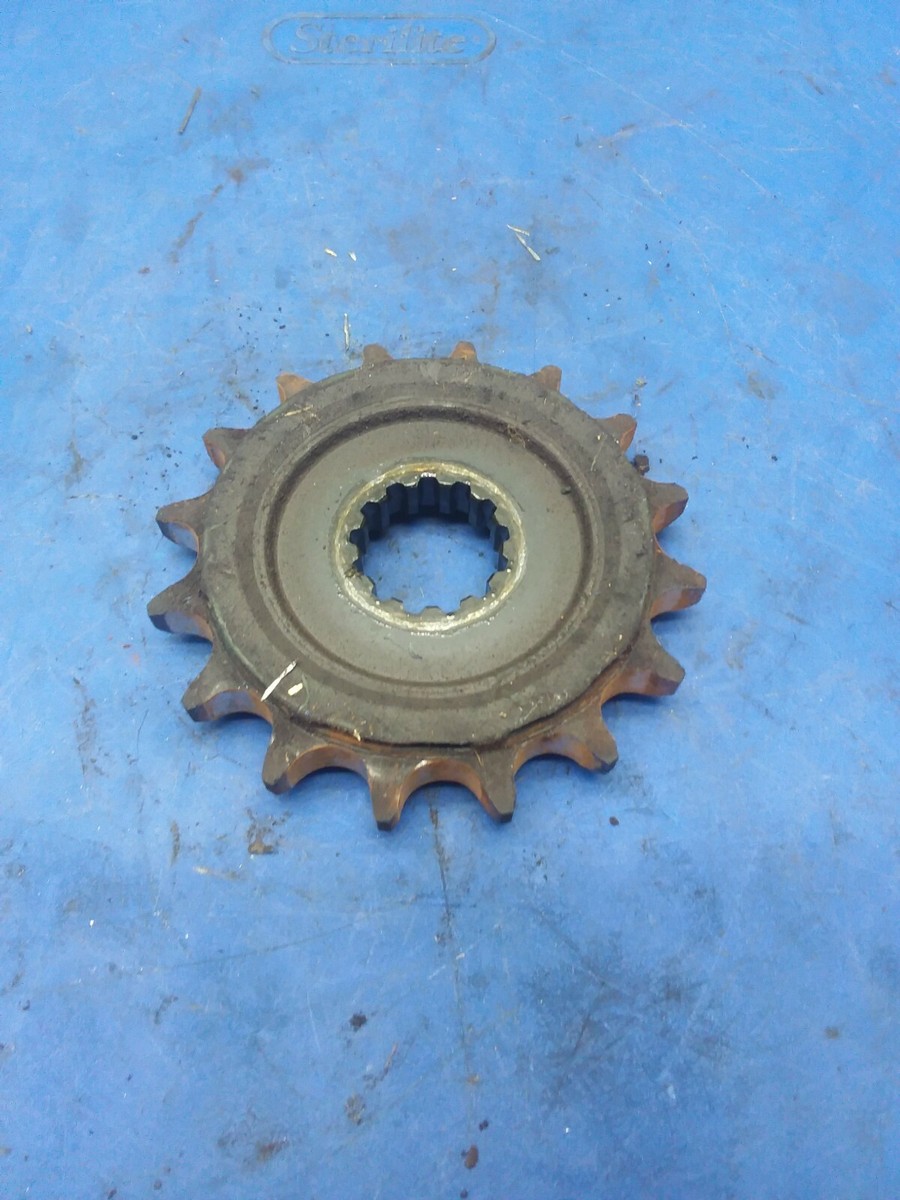 1995-1997 Kawasaki Ninja ZX6E ZX-6E front sprocket chain