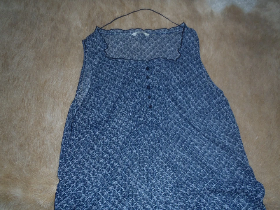 Tom Tailor Damen Long Top Gr. 44 transparent Secondhand ansehen!! - Bild 2 von 4