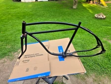 1948 CWC 26" Bicycle frame and fork new paint.