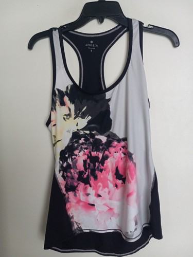 Athleta Women's Racerback Athletic Tank Top Sz S