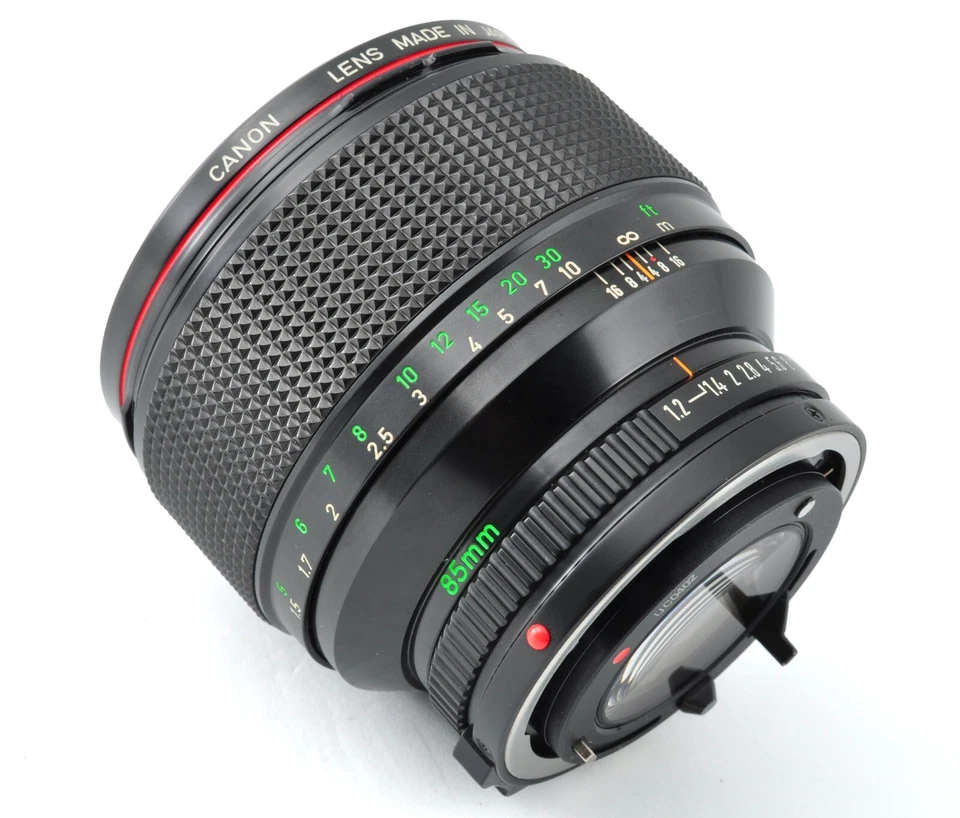 Canon New FD 85mm F/1.2L [MINT in Box] MF Portrait Prime Lens NFD F1.2 L - Image 4 of 4