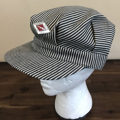 Vintage Broner Engineer Cap Railroad 