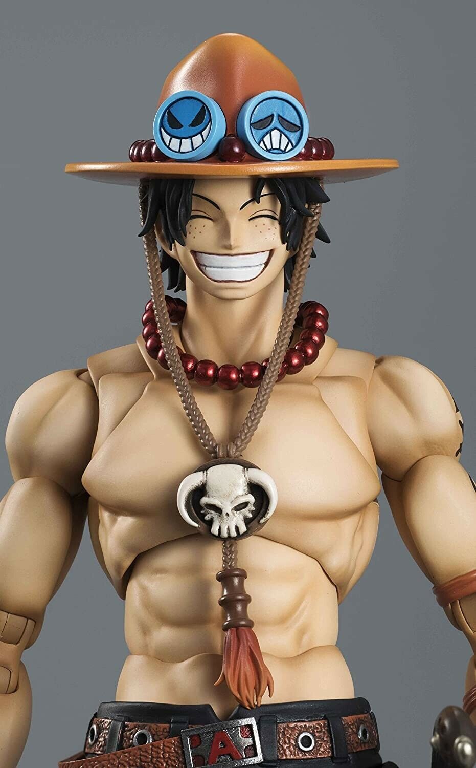 Variable Action Heroes DX ONE PIECE Portgas D. Ace Figure Megahouse